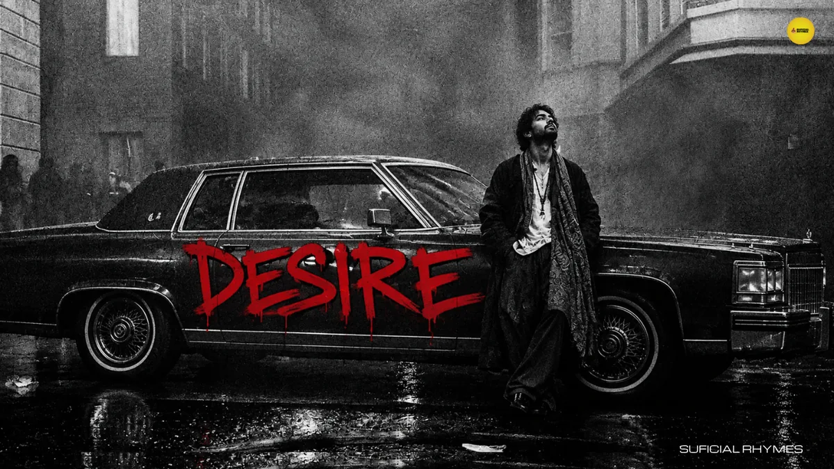 Desire cover artwork