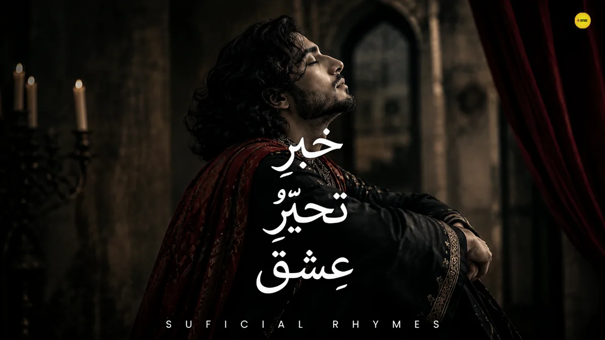 Khabar-e-Tahayyur-e-Ishq cover artwork