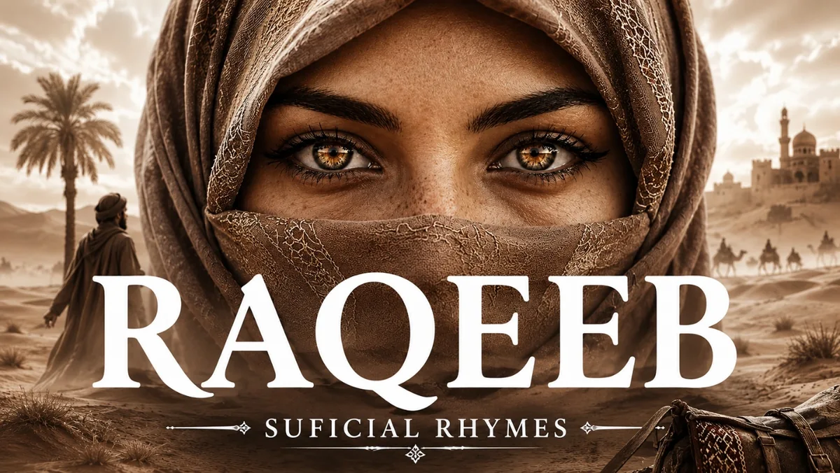 Raqeeb cover artwork