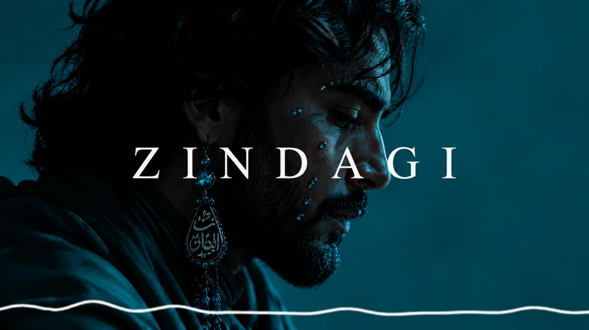 Zindagi cover artwork